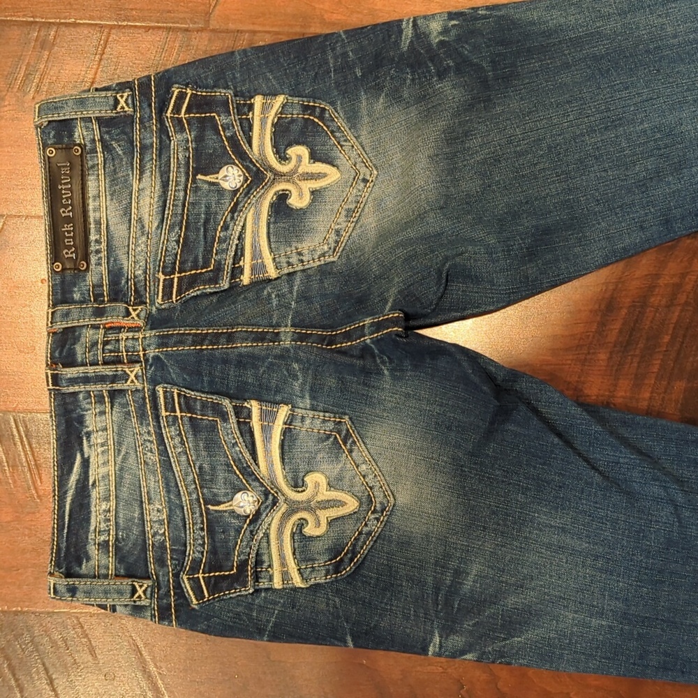 Women's Rock Revival Denim